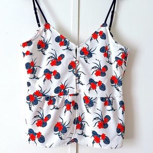 Armani Exchange - Vintage Women’s Peplum Blouse